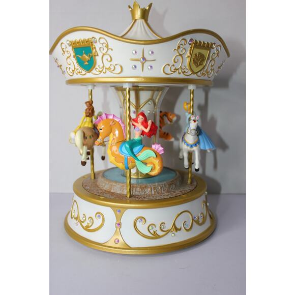 Disney Princess Dreams Go Round Carousel, 2021 Keepsake Decoration (Q) - Picture 6 of 6